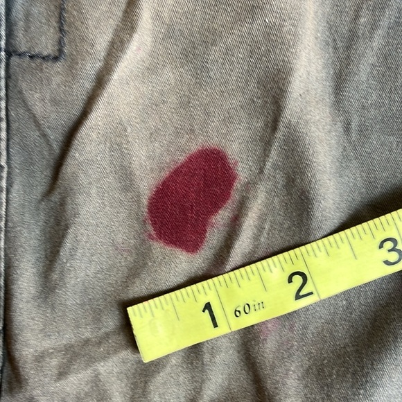 BurnSide Plaid Aknowledge Drawstring Bottom Vintage Shorts - Picture 6 of 14